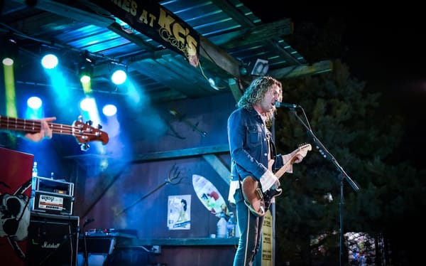 The Black Moods At Summer Concert Series